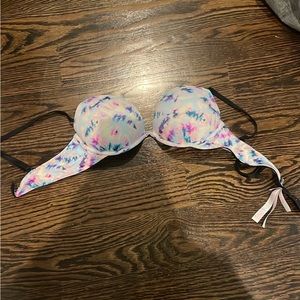 Tie Dye Victoria Secret Super Push-up Bra